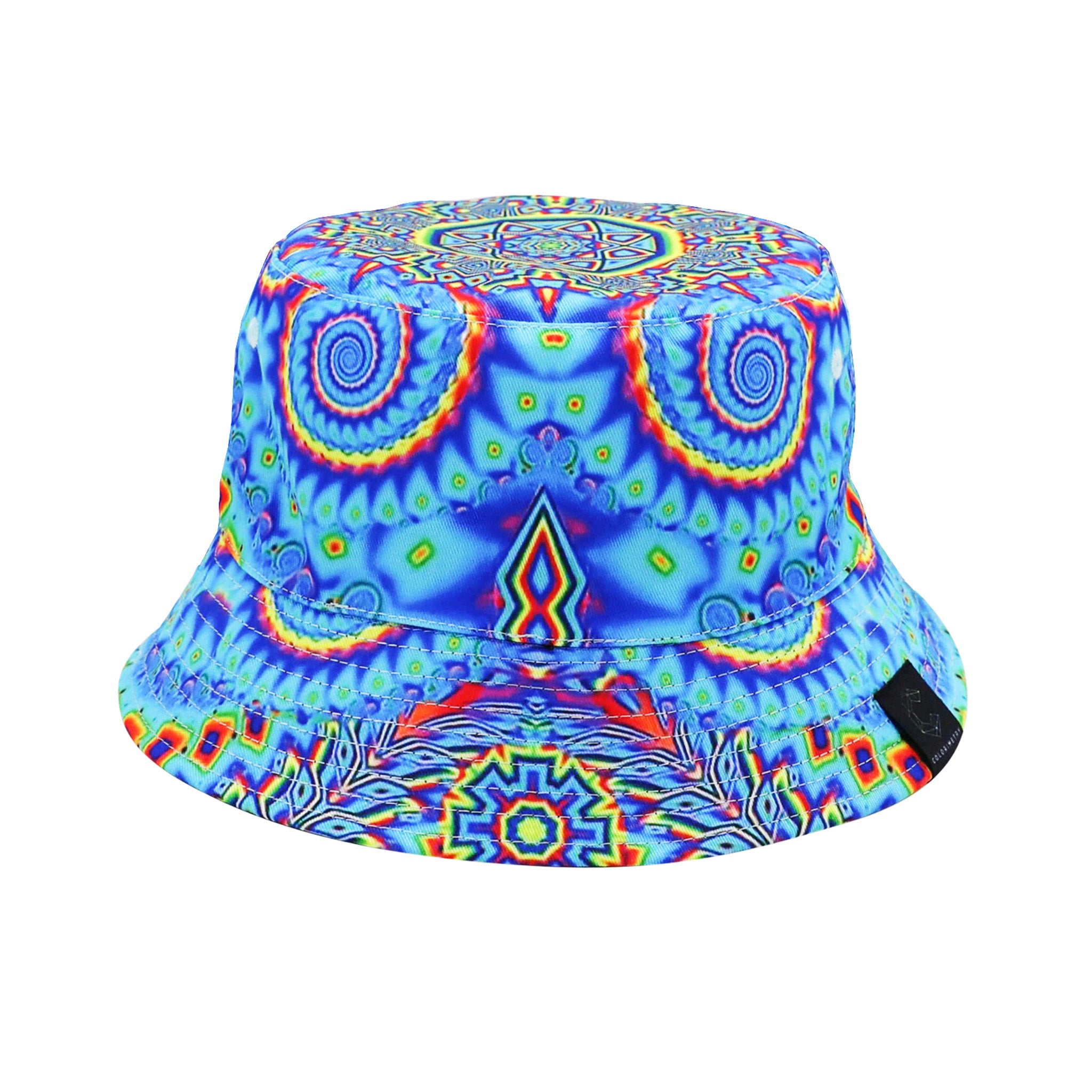 Third Eye Vortex Reversible Bucket Hat