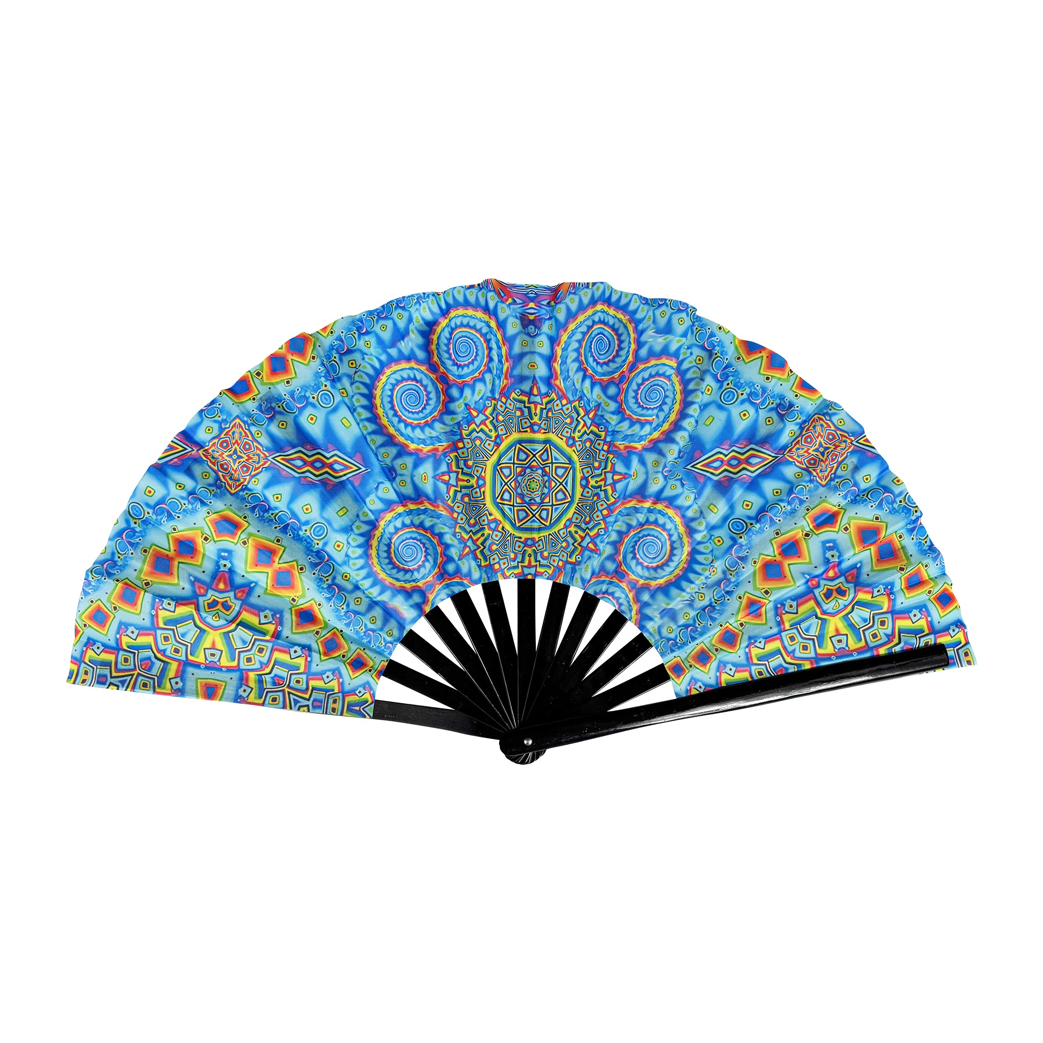 Third Eye Vortex Hand Fan