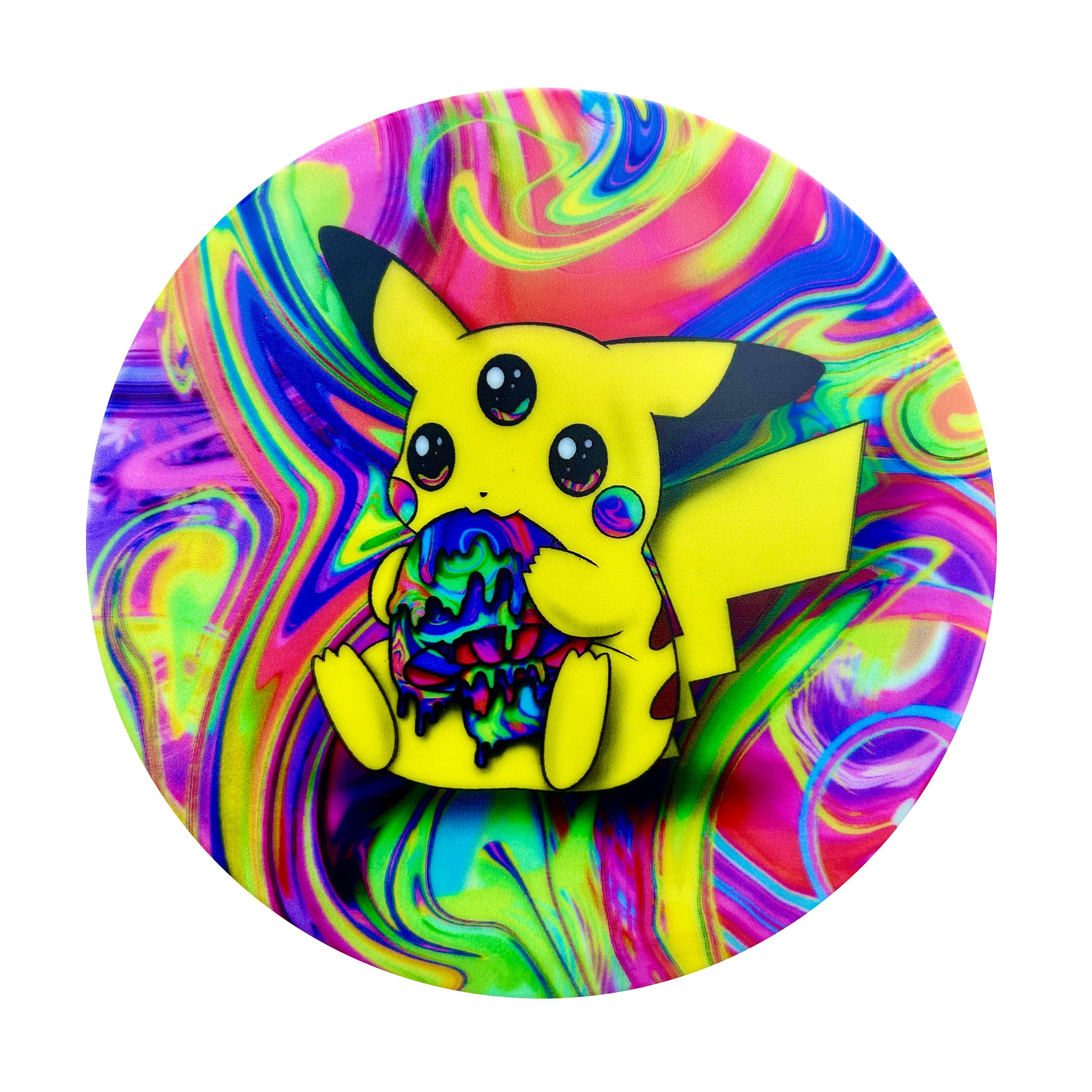 Tripikachu Disc Golf Driver