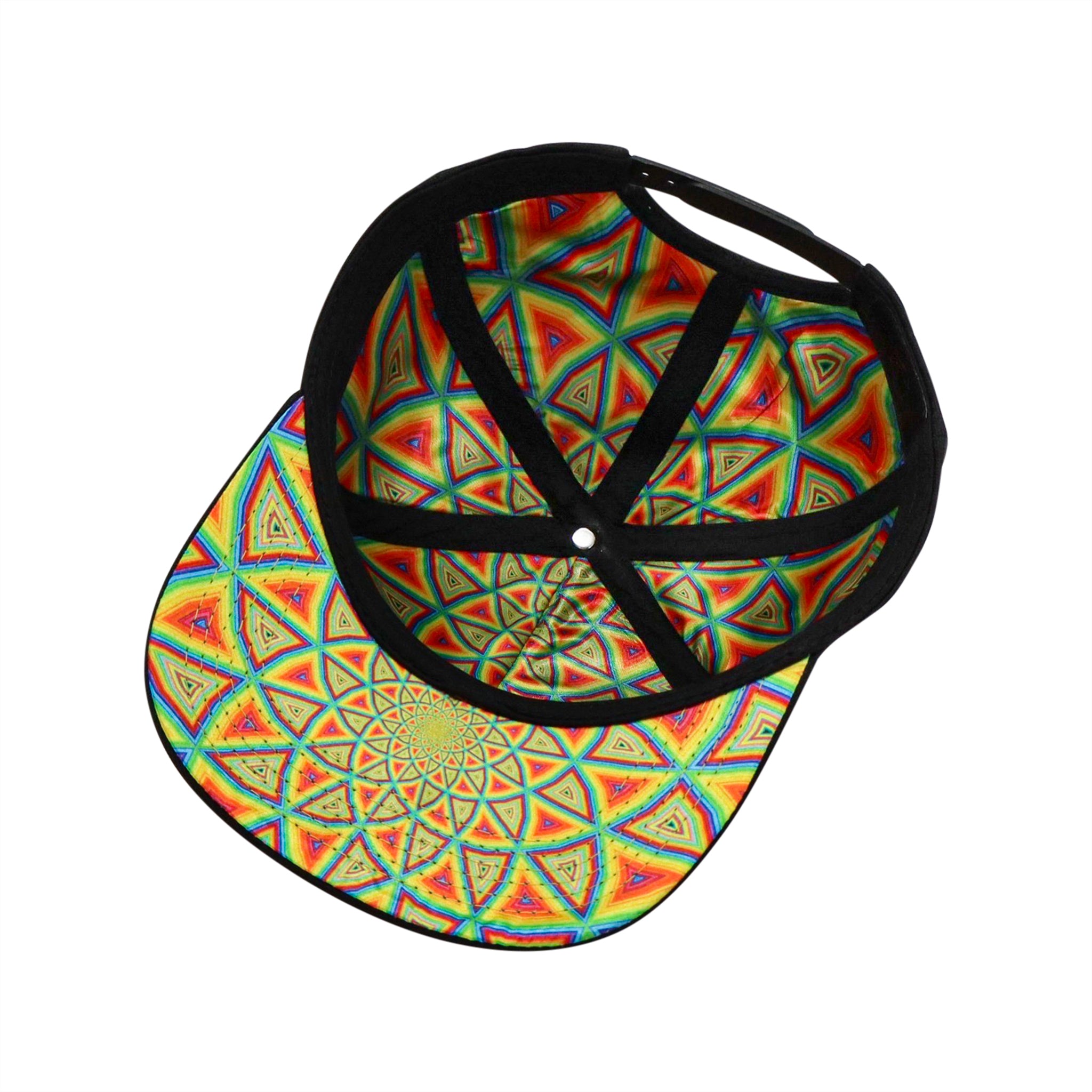 Color Spiral Dad Hat