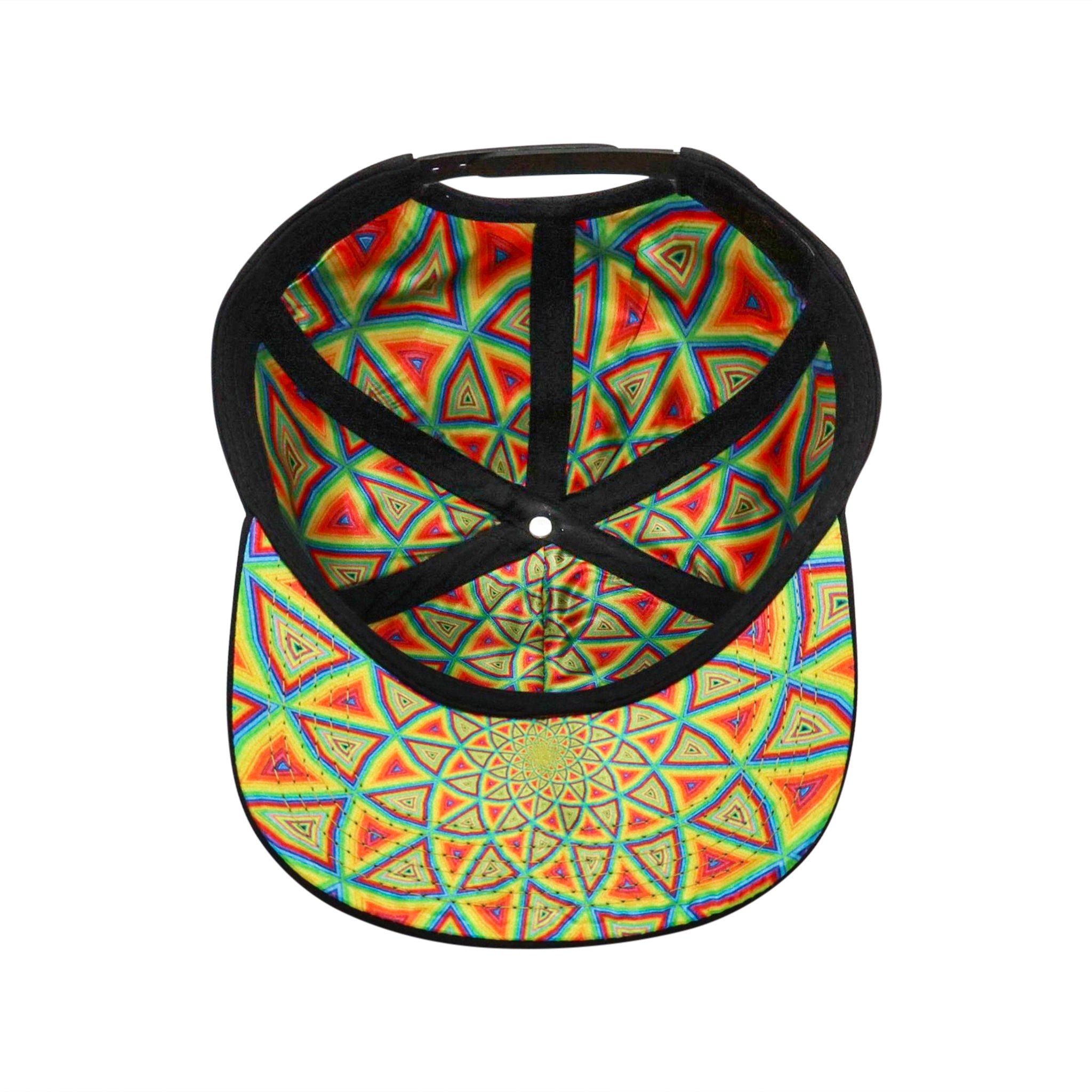 Color Spiral Dad Hat