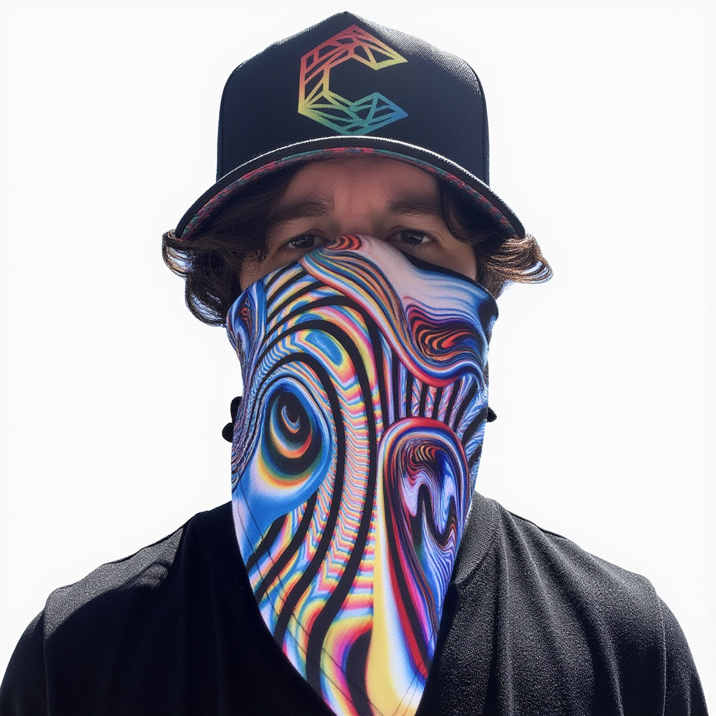Chromatic Vibrations Bandana