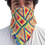 Color Spiral Bandana