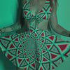 Color Spiral Heart Ring Dress