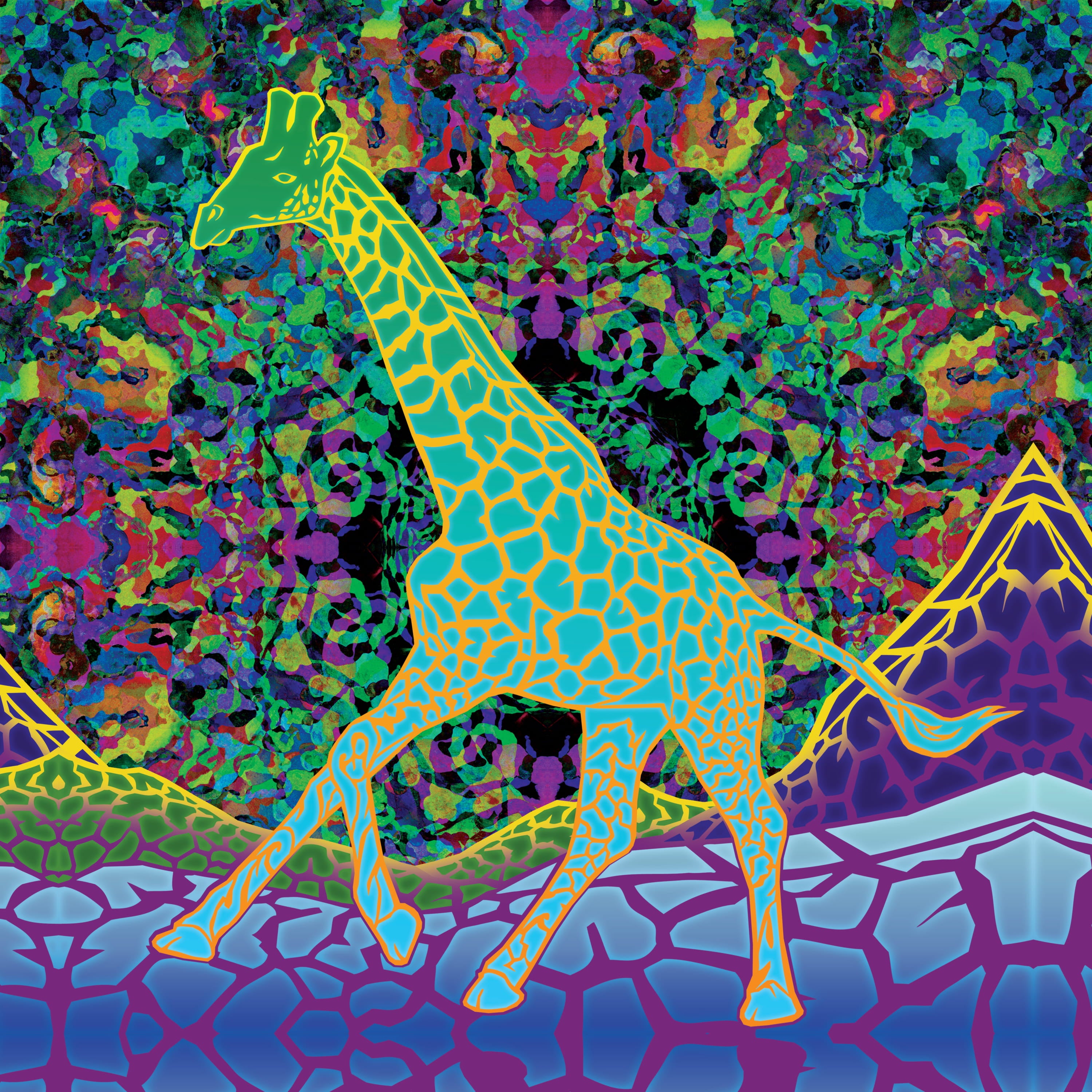 Psychedelic Giraffe