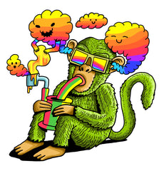 Dabbing Monkey