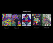 Deluxe Coloring Package