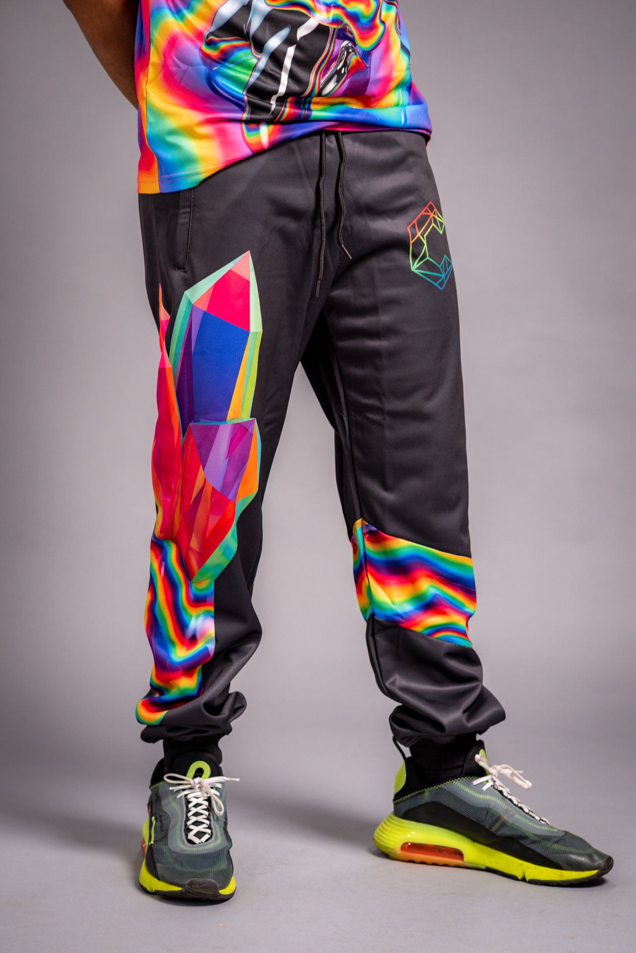 Crytallization Joggers