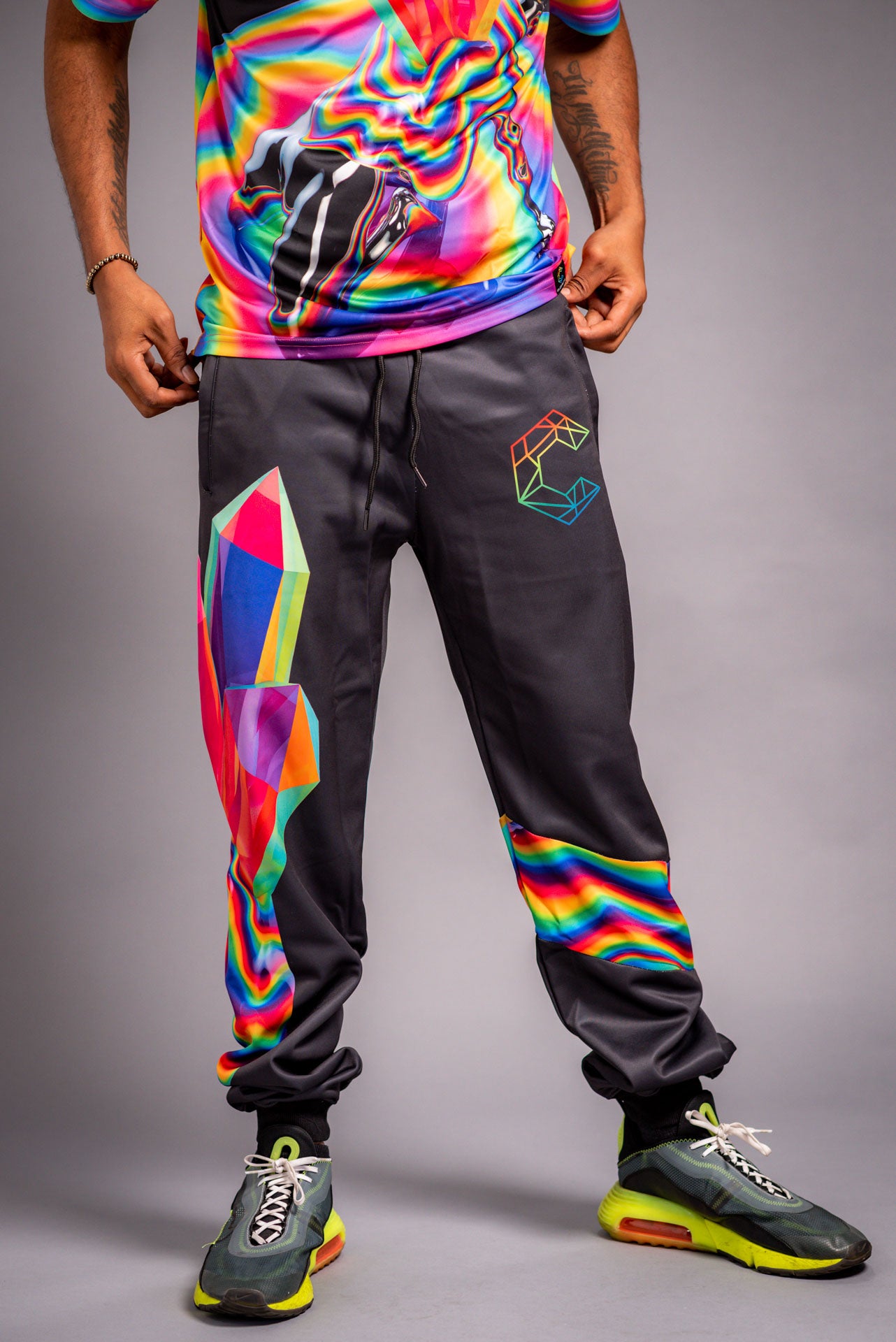 Crytallization Joggers