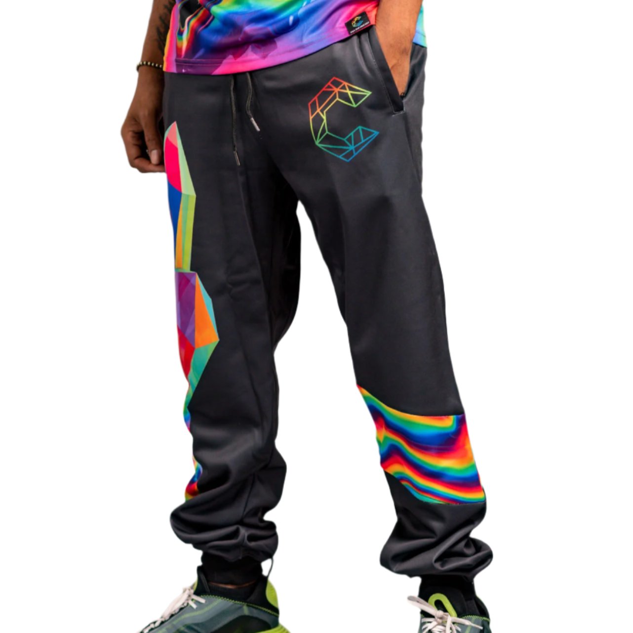 Crytallization Joggers