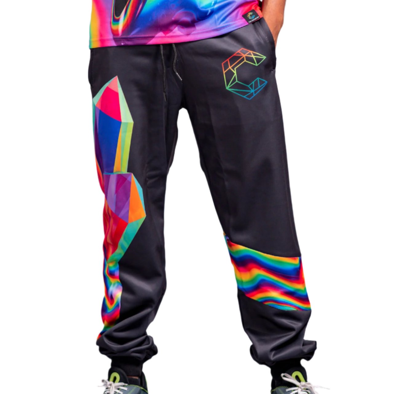 Crytallization Joggers