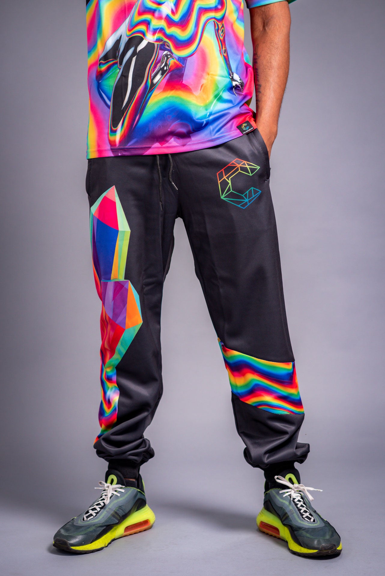 Crytallization Joggers