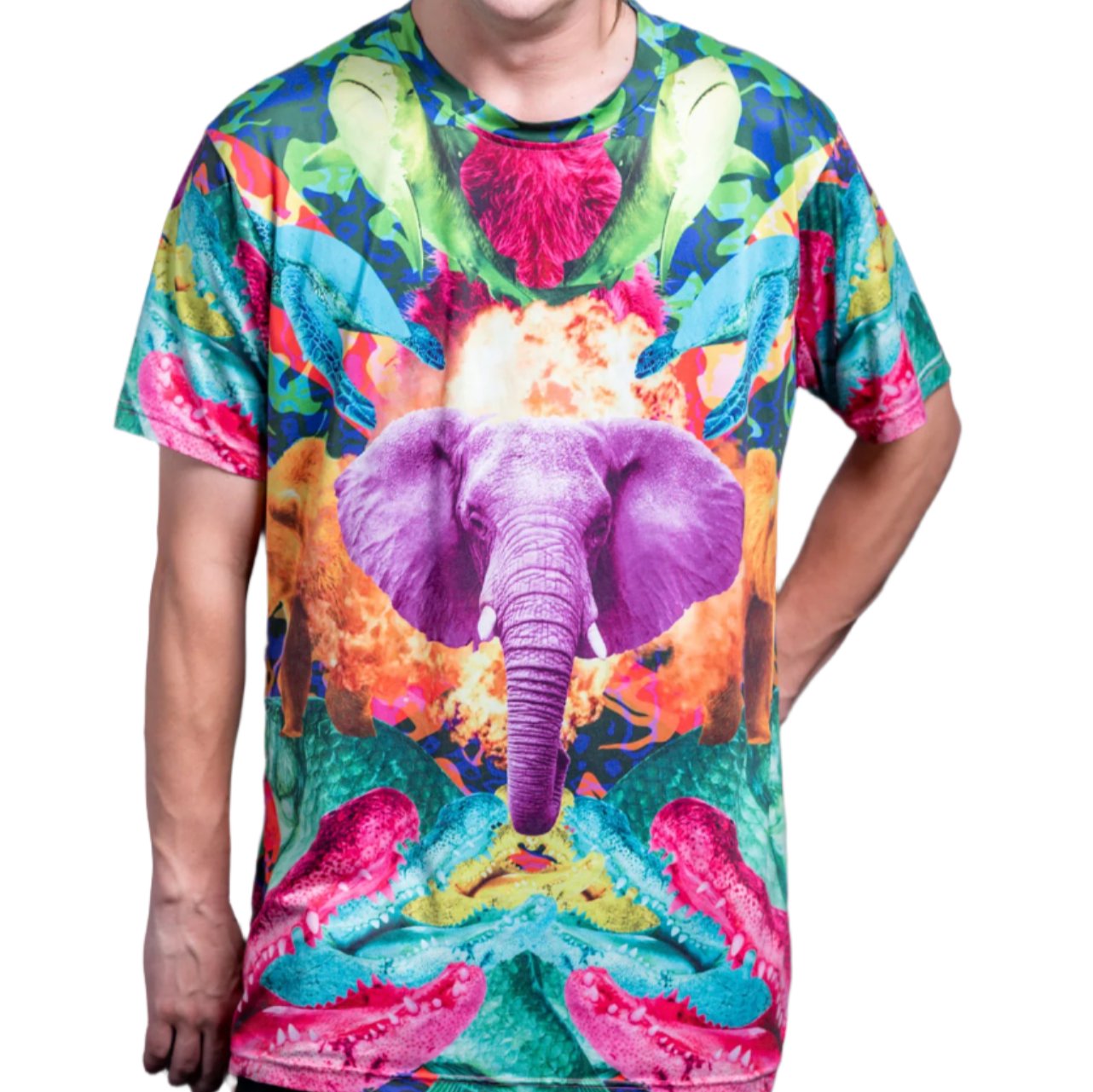 Neon Animals T-Shirt