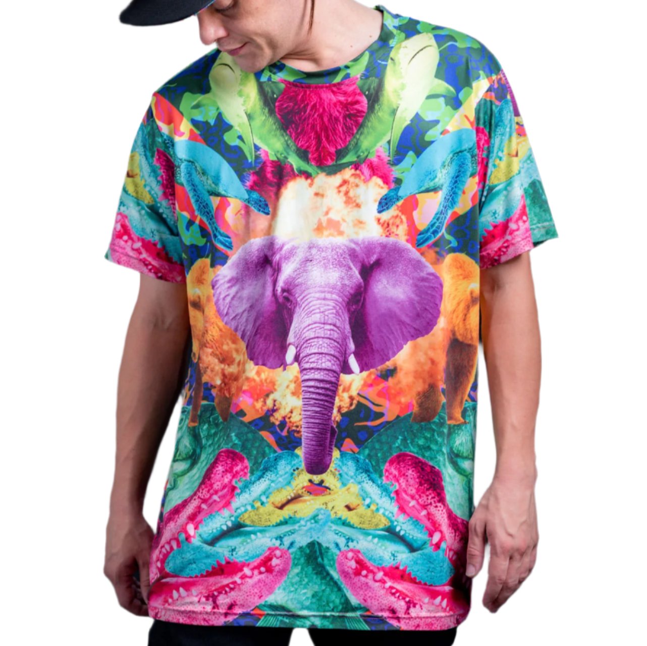 Neon Animals T-Shirt