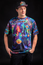 Cosmos Goddess T-shirt