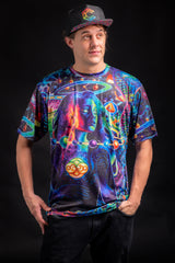 Cosmos Goddess T-shirt
