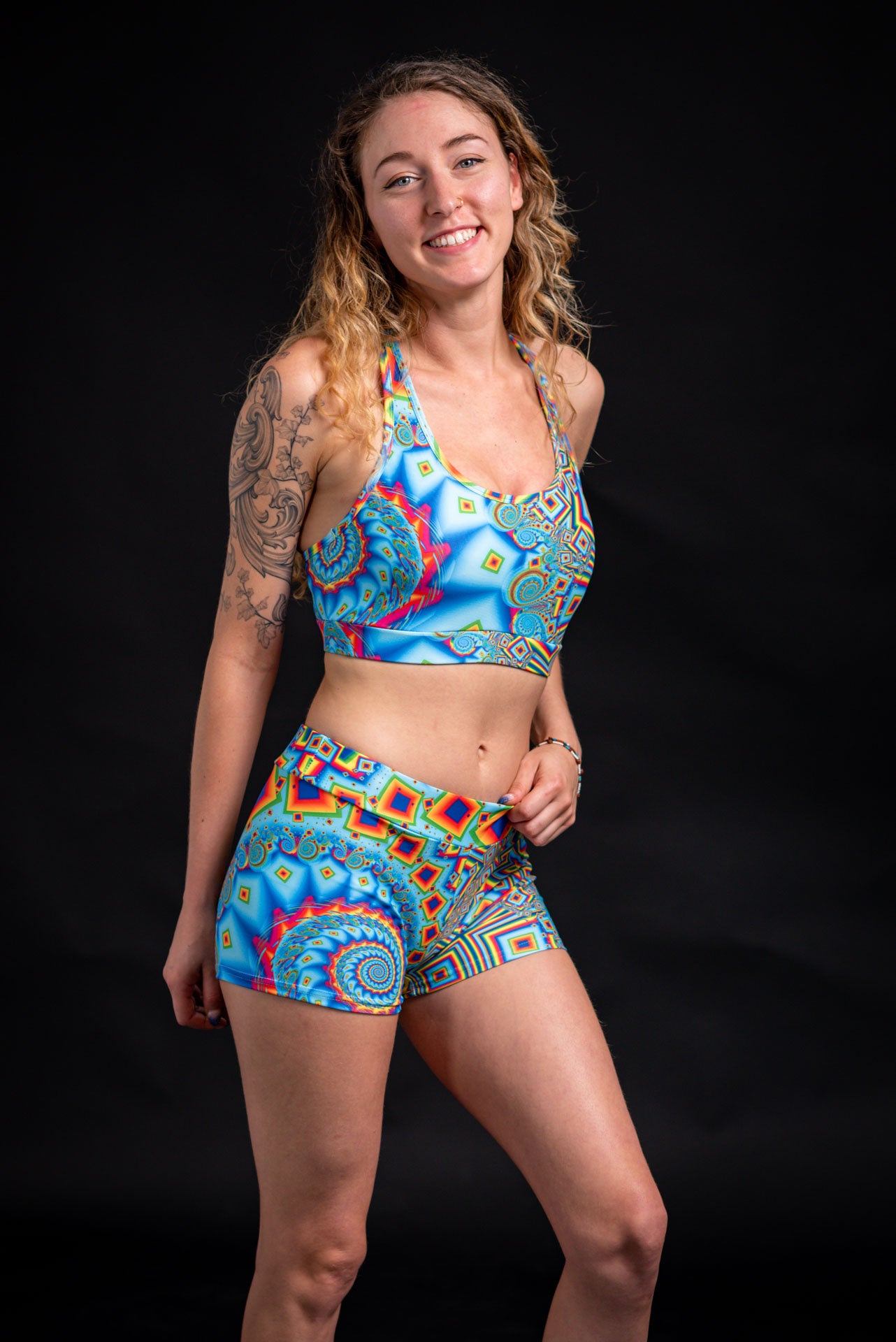 Third Eye Vortex Sports Bra