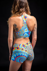 Third Eye Vortex Booty Shorts