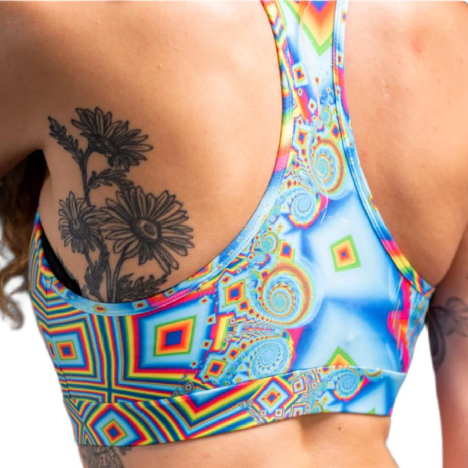 Third Eye Vortex Sports Bra
