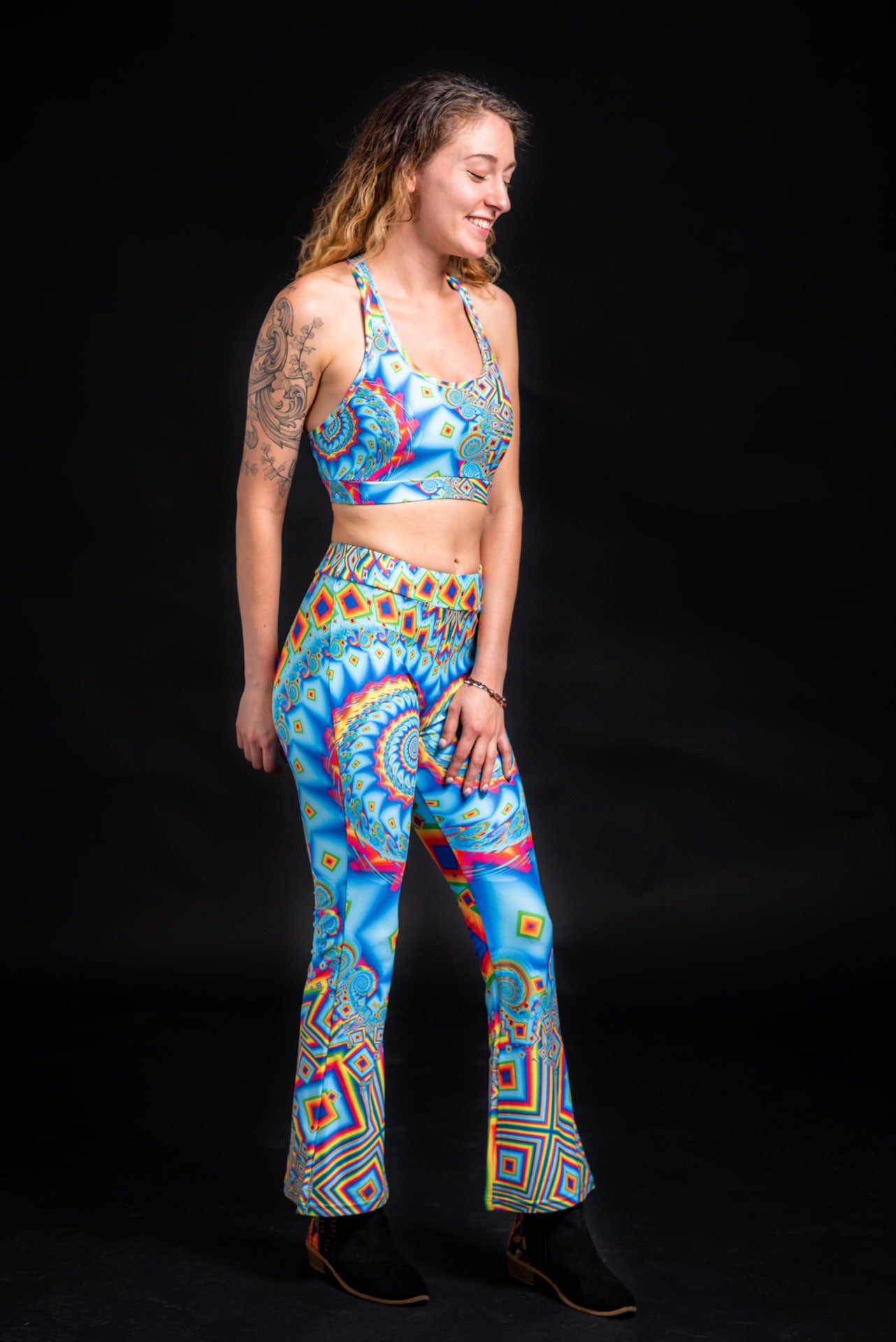 Third Eye Vortex Bell Bottoms