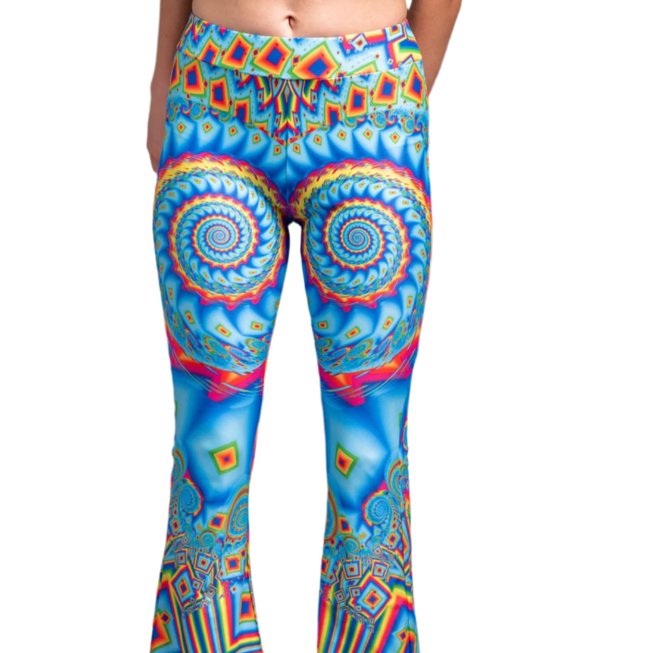 Third Eye Vortex Bell Bottoms