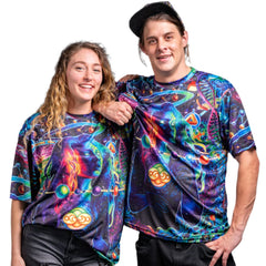 Cosmos Goddess T-shirt