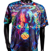 Cosmos Goddess T-shirt