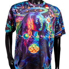 Cosmos Goddess T-shirt