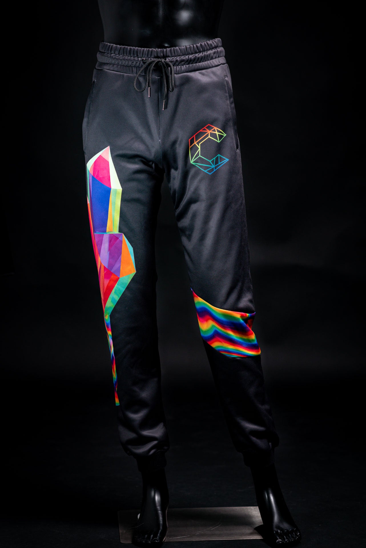 Crytallization Joggers