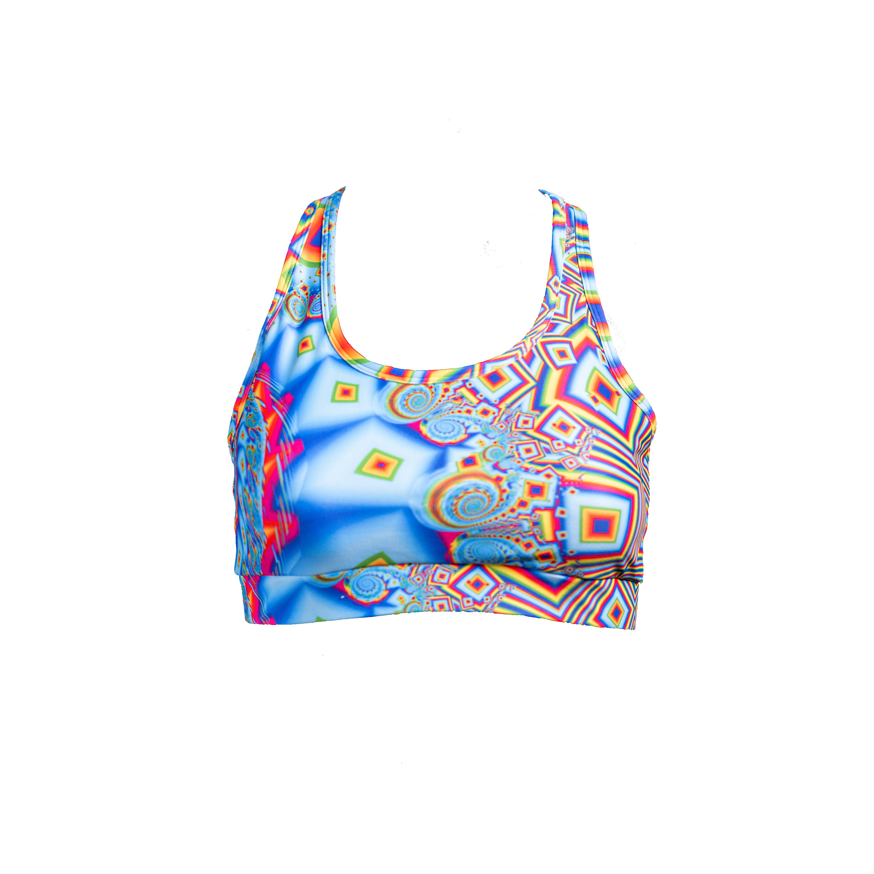 Third Eye Vortex Sports Bra