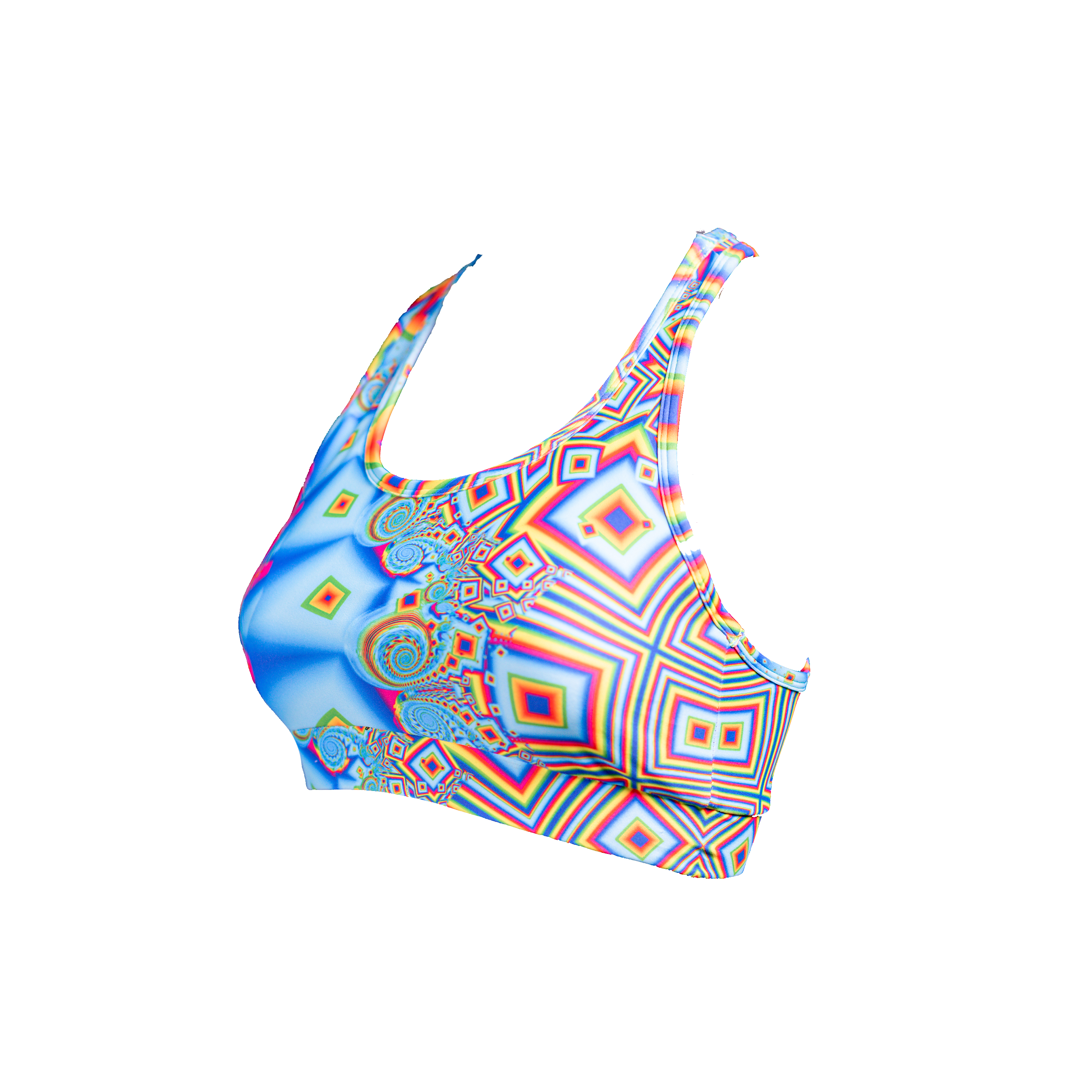 Third Eye Vortex Sports Bra