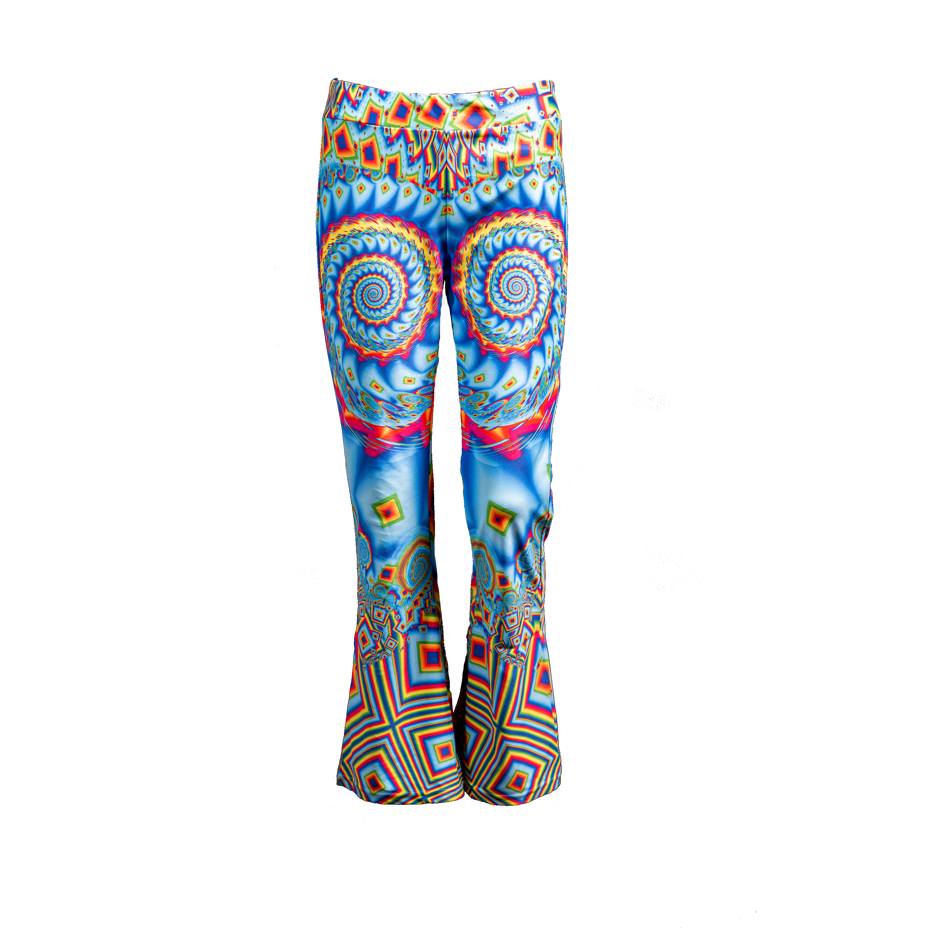 Third Eye Vortex Bell Bottoms