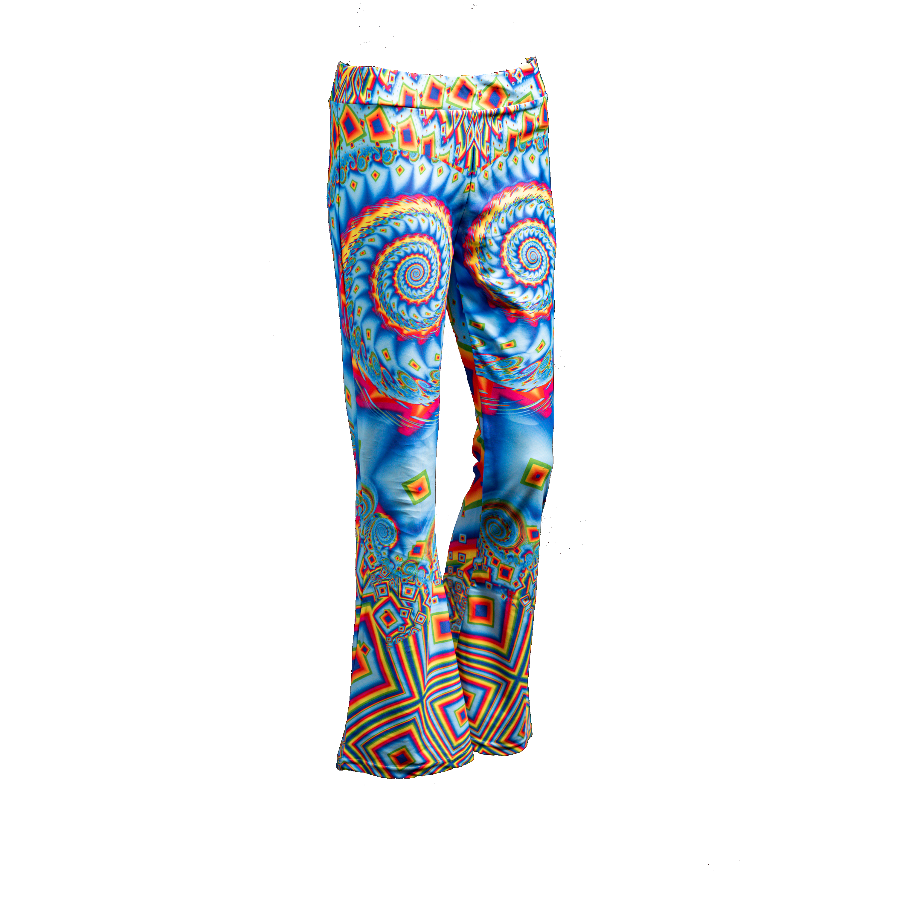 Third Eye Vortex Bell Bottoms