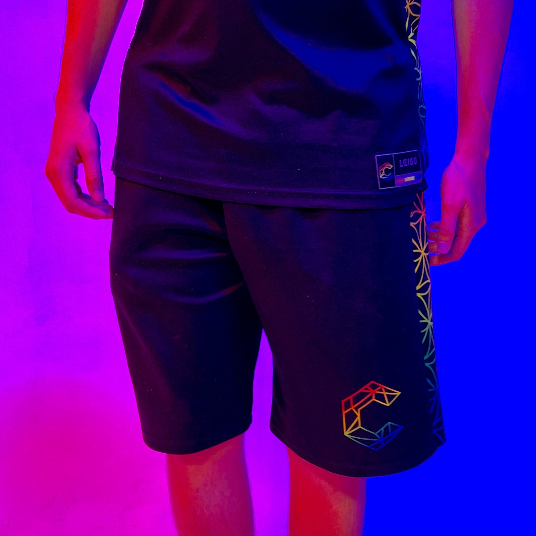 Colorimetry Shorts