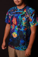 Cosmos Goddess T-shirt