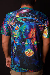 Cosmos Goddess T-shirt