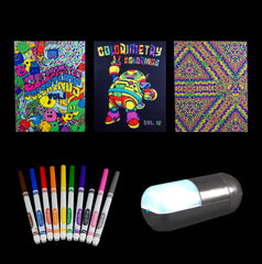 Deluxe Coloring Package