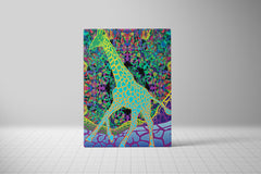 Psychedelic Giraffe