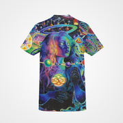 Cosmos Goddess T-shirt
