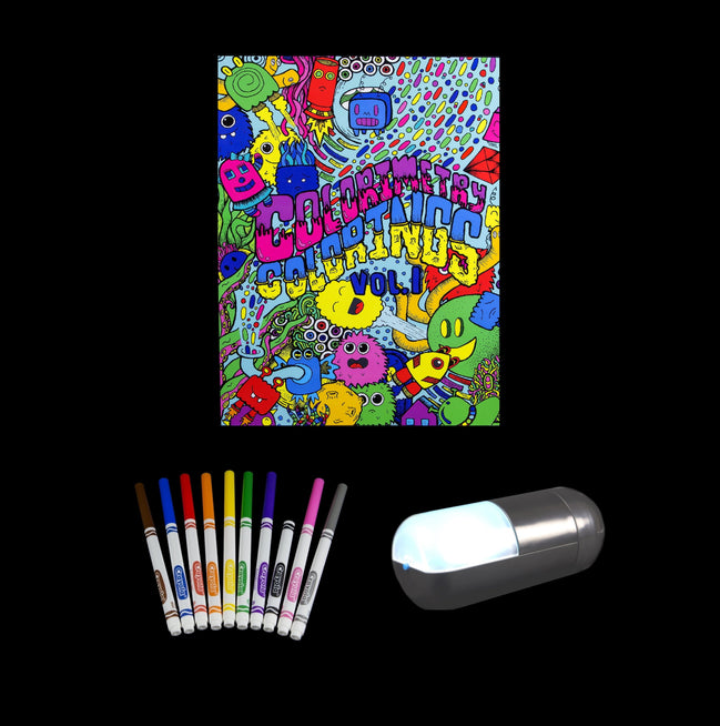 Colorizer + Coloring Book Package