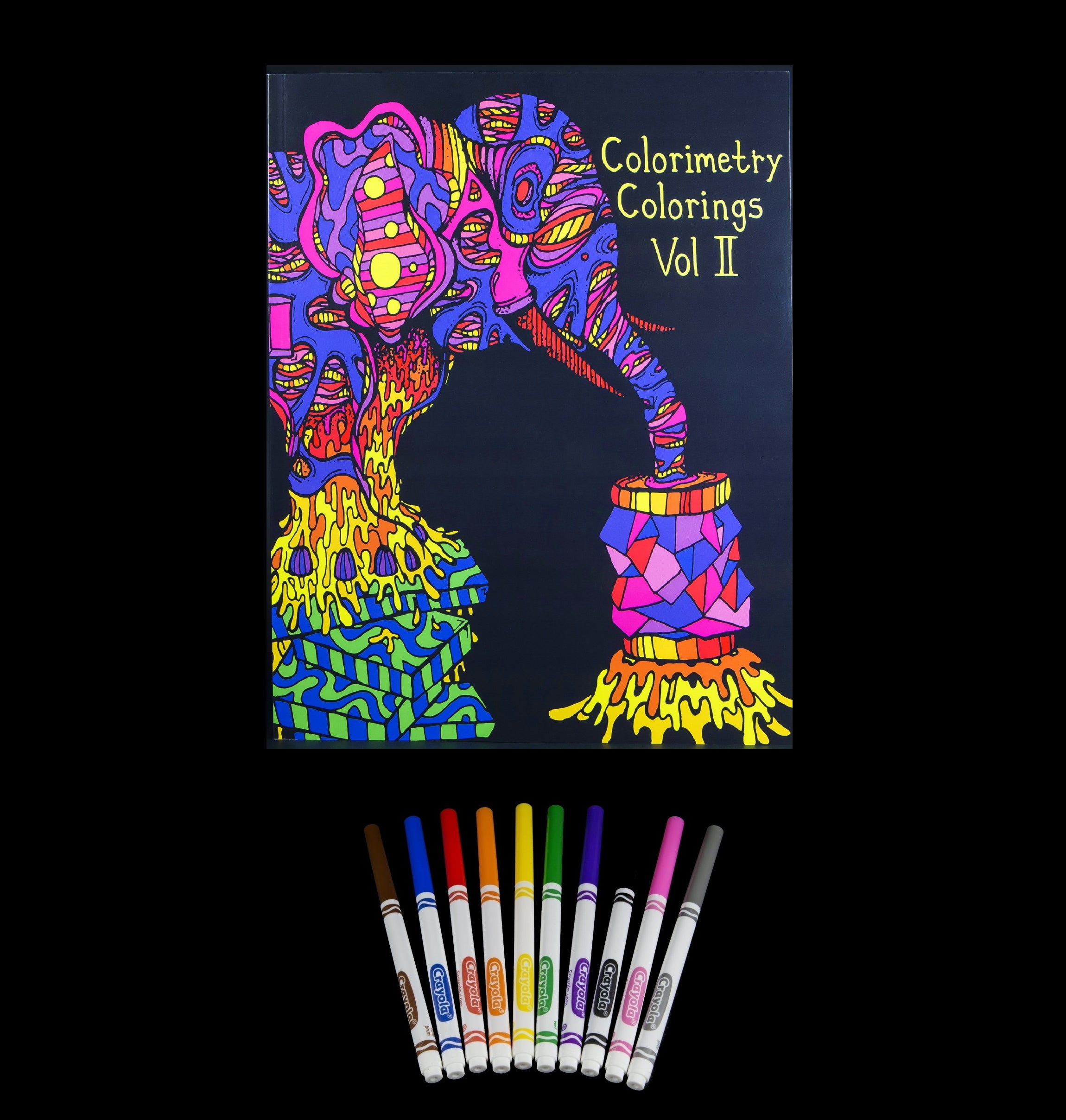 Colorimetry Coloring Books