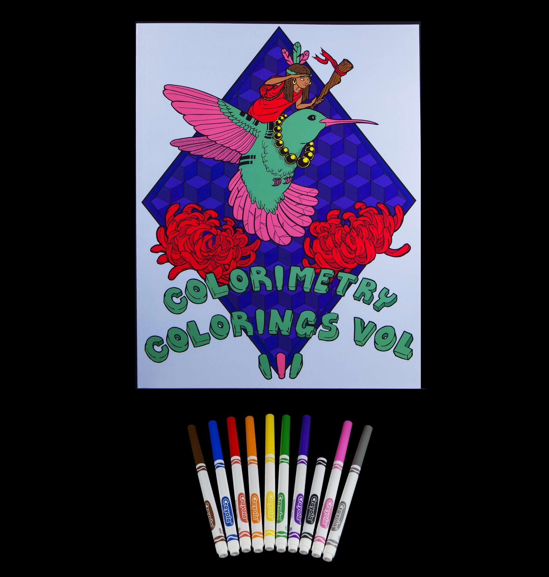 Colorimetry Coloring Books