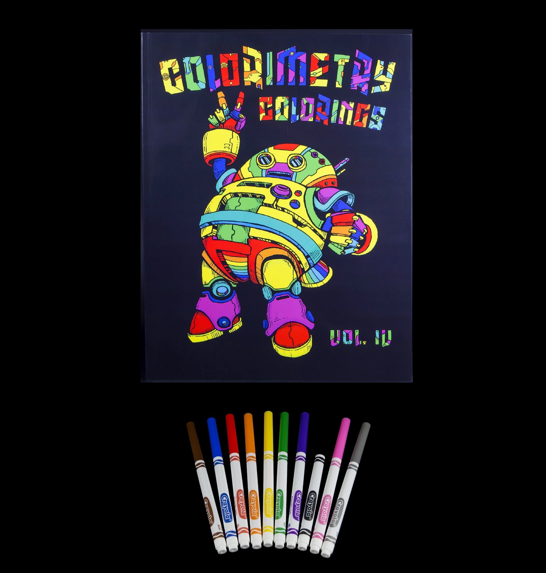 Colorimetry Coloring Books